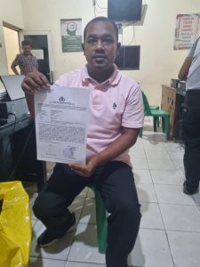 Rumahnya Dibobol Maling, Oknum Wartawan Lapor Polisi