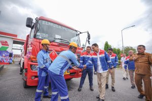 Wamen ESDM Pantau Satgas Nataru Pertamina, Jamin Ketersediaan Energi di Sumatera Utara Aman