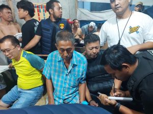 Perjudian Tembak Ikan di Kisaran Digerebek, 19 Orang Diamankan