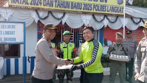 Wakapolda Sumut Tinjau Pos Pam dan Pos Yan Operasi Lilin Toba 2024 di Kabupaten Langkat