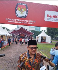 Kamis Mendatang KPU Sumut Gelar Pemilihan Suara Ulang