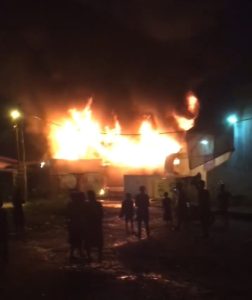 9 Unit Rumah Hangus Terbakar di Medan Polonia, 14 Kepala Keluarga Diungsikan