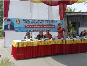 Andreas Pandapotan Purba (APP) Berikan Edukasi Warga Pulo Brayan Bengkel Baru Agar Paham Peraturan