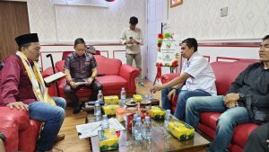 Gelar Silaturahmi, PASU Siap Dukung Kepemimpinan Wong Chun Sen di DPRD Kota Medan