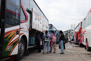 Jumlah Penumpang Bus Menurun Selama Libur Nataru di Sumut
