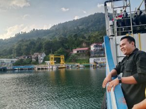 Lonjakan Penumpang dan Kendaraan di Penyeberangan Sibolga-Nias Selama Libur Nataru