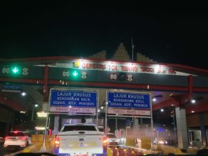Tol di Sumut Padat Merayap Selama Libur Nataru, Jutaan Kendaraan Melintasi Berbagai Ruas 