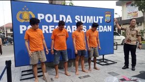 Polisi Tangkap 4 Pelaku Pembunuhan Mantan Anggota TNI