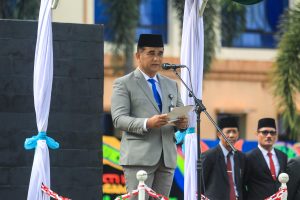 Plh Sekda Medan Pimpin Upacara HAB Ke-79