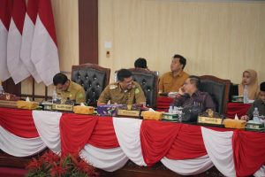 Hasilkan Program Kerja Untuk Kesejahteraan Masyarakat, Bobby Nasution Beri Apresiasi Saat Paripurna Raker DPRD Medan