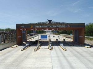 Puncak Arus Balik Nataru 2024/2025 di Tol Sumut Capai Ratusan Ribu Kendaraan