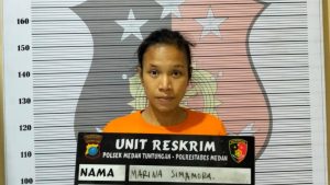 PSK Nyambi Sebagai Pelaku Curanmor Ditangkap Polsek Medan Tuntungan