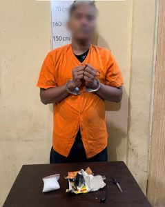 Kantongi Sabu 95,66 Gram, Pria Ini Ditangkap Satres Narkoba Polres Langkat Tangkap