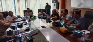 Gedung Bangunan Sakasanwira Rp2,8 Miliar Terbengkalai, Komisi 3 DPRD Medan Gelar RDP