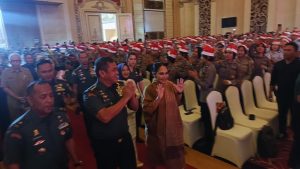 Rayakan Natal di Medan, Jenderal TNI Maruli Simanjuntak Ungkap Pentingnya Toleransi Beragama