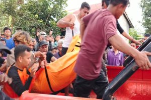 Warga Marelan Tewas Hanyut di Sungai
