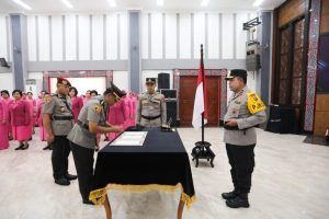 Kapolda Sumut Pimpin Sertijab PJU, Kombes Pol Rudi Rifani Dilantik Menjadi Direskrimsus