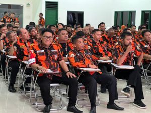 Diklat Kaderisasi Pemuda Pancasila Sumut, Dr H Musa Rajekshah Beri Materi di Yonkav 6/Naga Karimata