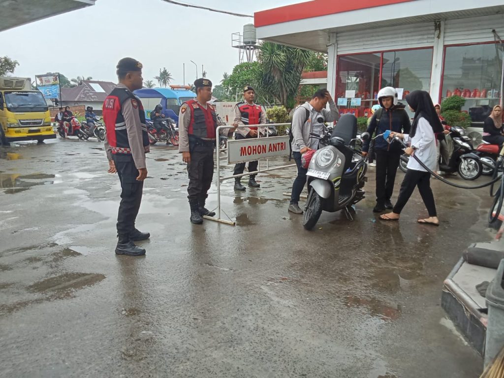 Hadir di Tengah Masyarakat, Sat Samapta Polres Langkat Ciptakan Kepercayaan dan Kedamaian