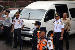 Dishub Provsu Gandeng Ditlantas Polda Sumut dan Pemko Medan Lakukan Penertiban di Jalan SM Raja