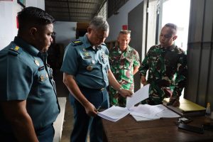 Danyonmarhanlan l Belawan Sambut Kunjungan Tim Wasrik Koarmada I