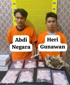 Polda Sumut Gerebek Gang Air Bersih Siantar, 515 Paket Sabu Disita