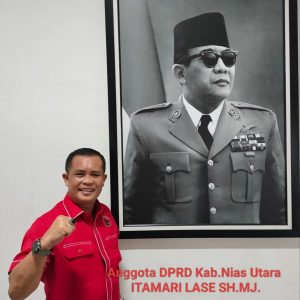 Komisi III DPRD Kabupaten Nias Utara Kecewa Pemeliharaan Jalan Lotu Awa’ai Asal Jadi