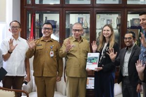 Pemprovsu & UK PACT Komitmen Kendalikan Emisi Karbon Wujudkan Transportasi Berkelanjutan di Wilayah Mebidang