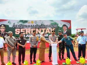 Tanam Jagung, Polda Sumut Targetkan 100.000 Ton Dalam Waktu 1 Kali Panen
