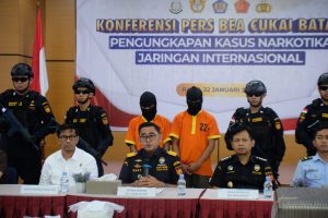 Selundupkan Narkoba Dalam Koper, Dua Calon Penumpang Pesawat Diamankan Bea Cukai Batam