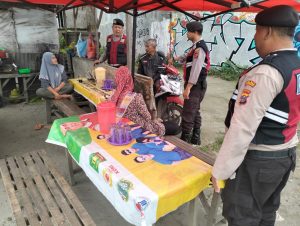 Hadir Di Tengah Masyarakat, Sat Samapta Polres Langkat Gelar Patroli Rutin