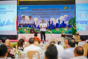 Pj Sekda Minta RKPD Tahun 2026 Selaras Dengan Visi Misi Wali Kota-Wakil Wali Kota Medan Terpilih