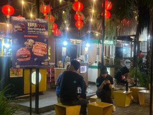 BRI BO Medan Thamrin Gelar Bazar UMKM Perayaan Chinese New Year 2025 di Tengah People and Space