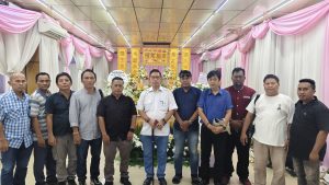 Pokja Wartawan Unit DPRD Medan Sambangi Rumah Persemayaman Ibunda Wong Chun Sen