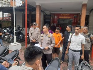 Gudang Penyimpanan Sepeda Motor Curian di Jermal VII Dibongkar Polisi