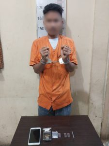 Polsek Padang Tualang Bekuk Pengedar Sabu