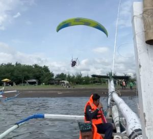 CSSB Bidik Banyuwangi Jadi Destinasi Paratrek dan Selam Kelas Dunia