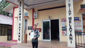 Tanaman Mahoninya Ditebang Tanpa Izin, PLN UP3 Nias Dilaporkan ke Polisi