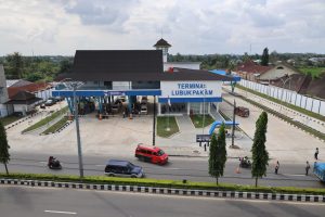 Terminal Lubuk Pakam Mulai Uji Coba, Kadishub Sumut Ajak Semua Pihak Manfaatkan Fasilitas yang Disediakan