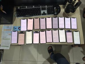 Bea Cukai Batam Bongkar Sindikat Joki IMEI, 42 Unit HP iPhone Diamankan