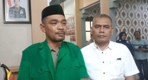 GP Ansor Kabupaten Asahan Dukung Polda Sumut Cari Dalang Pengrusakan Dalam Aksi Long March