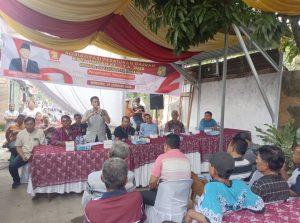 Sering Terkena Banjir, Warga Jalan Tirtosari Ujung Curhat Soal Pembersihan Gorong-gorong Kepada Andreas Purba