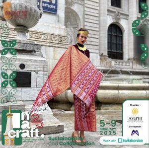 Tuwu Nukhada Songket & Tenun Nias: Dibalik Kain ada Budaya, Dibalik Budaya ada Cerita