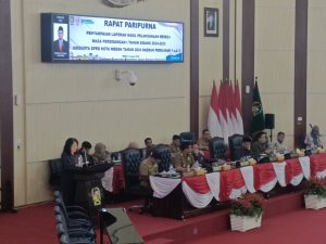 Terungkap Dalam Rapat Paripurna, Laporan Pelaksanaan Reses di Dapil 1 Soroti Masalah Infrastruktur dan Pelayanan