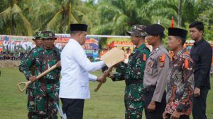PJ Bupati Langkat Buka TMMD ke-123, Percepatan Pembangunan Desa Dimulai