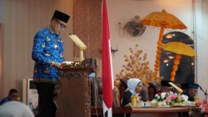 Pj Bupati Langkat Hadiri Rapat Paripurna DPRD, Sinkronisasi Aspirasi Masyarakat dalam RKPD 2025