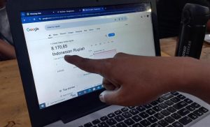 Heboh! Google Tampilkan Kurs 1 Dollar AS Jadi Rp8.170