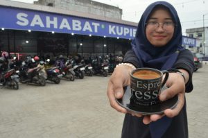 Kopi Khas Aceh Makin Digandrungi, Jadi Favorit di Caffe Sahabat Kupie Deli Serdang