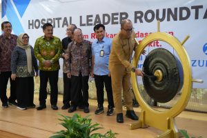 Peningkatan Pelayanan dan Rujukan Kesehatan, Pemko Medan Sambut Baik Hospital Leader Roundtable
