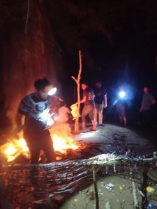 Grebek Kampung Rawan Narkoba, Sat Narkoba Polres Langkat Bongkar Sarang Narkoba di Perkebunan Sawit